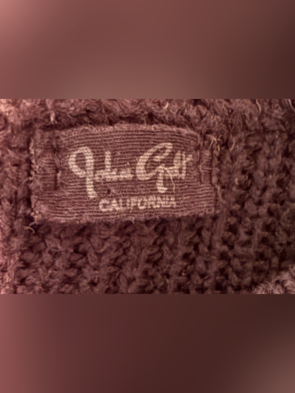 Brandy Melville (sister company John Galt) Navy Crewneck Sweater